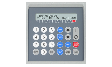 功率 500W，標配變幅桿處理量 50ml至250ml